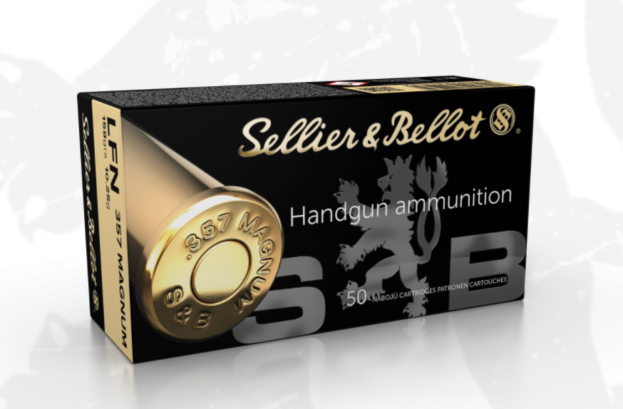 Sellier and Bellot Western Action 357MAG 158gr LFN