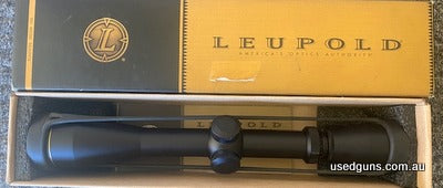 Excellent scope. Comes in a box, bikini strap