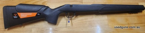 Tikka T3X Varmint stock with short action floor plate (Removed from .223 action) Fitted with Atlas 5 slot pic rail, in new condition, only used on a bench twice