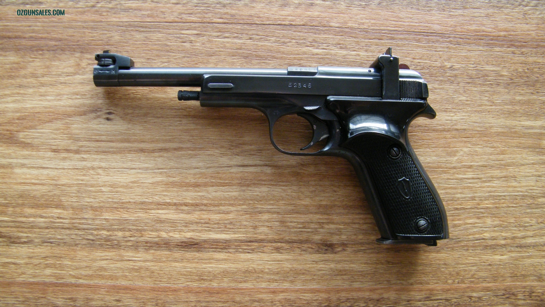 Vostok 22LR Short Grip Target Semiauto