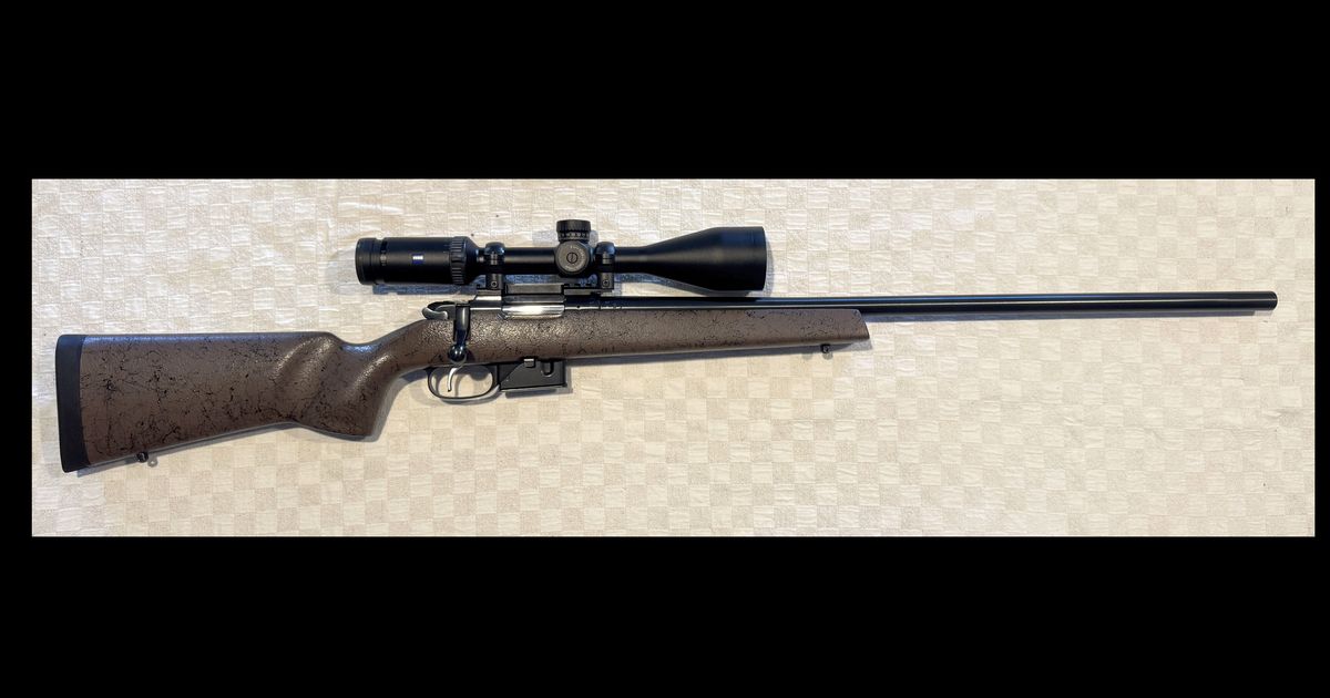 CZ 527 Varmint .223
