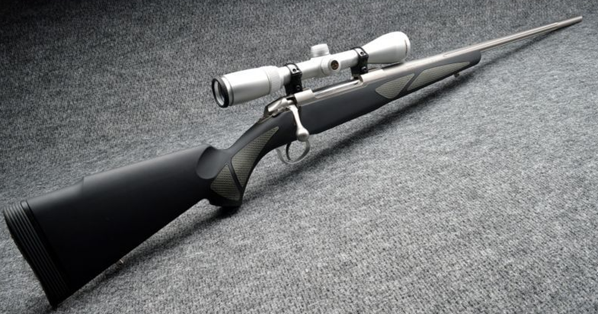 SAKO 85 SYN STOCK SHORT ACTION