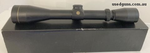 Leupold VX-1 4-12x40 scope. Very good condition. Lifetime no fuss Leupold warranty.