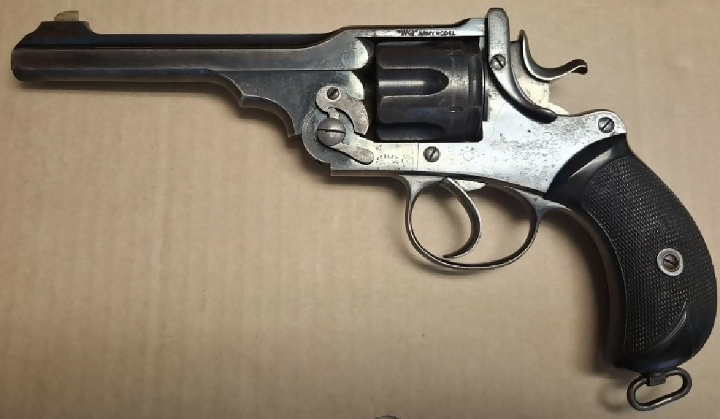 1896 "WG Army" model, this was my great(x3) grandfather's service revolver from the Boer wars.