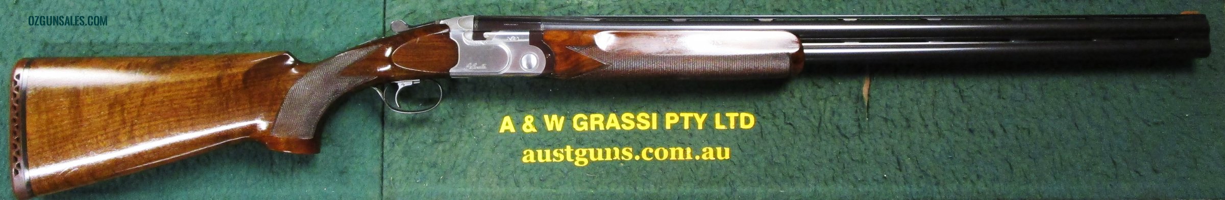 BERETTA682 12G U/O TRAPGUN...........USED!!