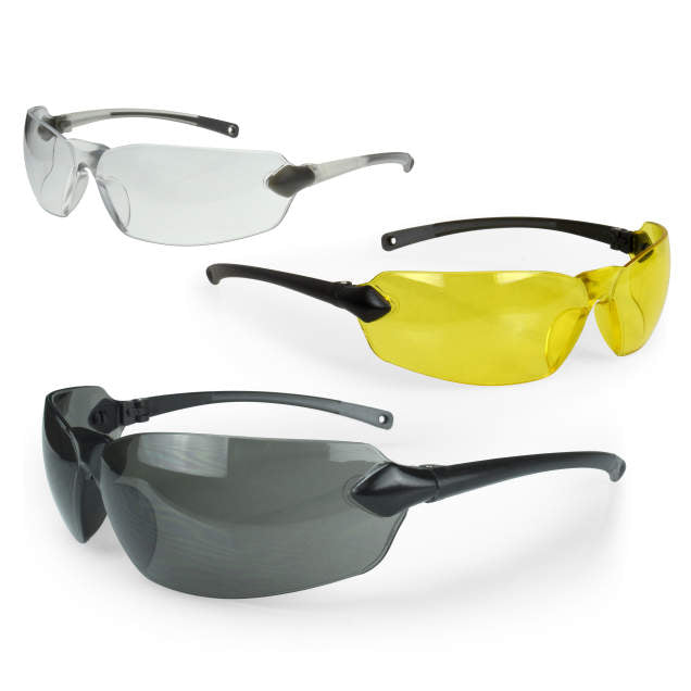 RADIANS OVERLOOK SHOOTING GLASSES 3 SET