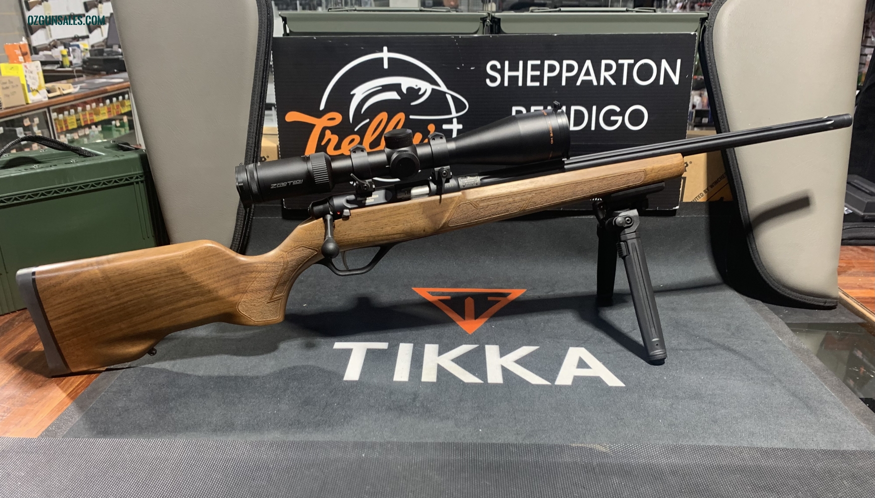 Lithgow LA101 Limited Edition Package