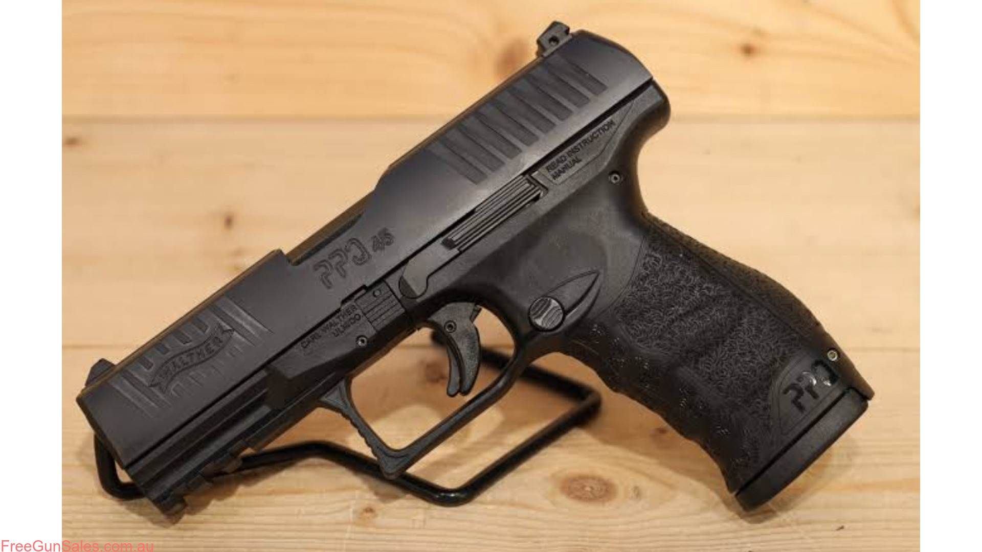Walther Arms PPQ 45 Pistol 45 ACP 4.25 Melbourne