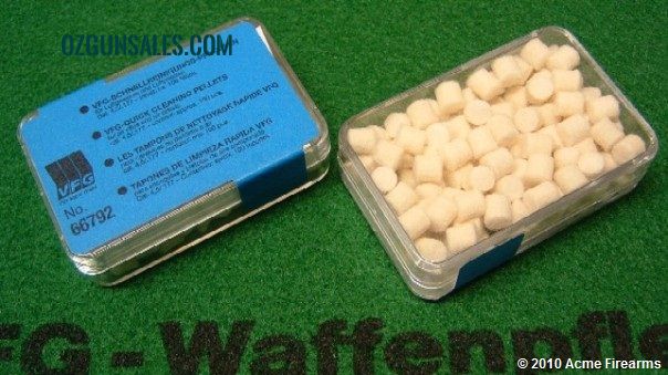 VFG Air gun cleaning felts