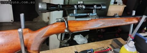 Beautiful original CZ Brno ZKK601. Clear markings. 1988 build. No cracks in stock. Patina still present on action and bolt. Barrel in excellent, shiny condition