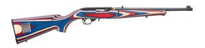 RUGER
31126
10/22 TALO EXCLUSIVE
22LR, 10 SHOT
CATEGORY C SEMI AUTO
3X 10 SHOT MAGS
LAMINATED STOCK
18.5 BARREL WITH THREADED MUZZLE
OPEN SIGHTS
WITH TAKE DOWN CARRY CASE

NEW $1099