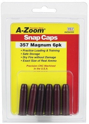 A-Zoom .38S&W 6Pk