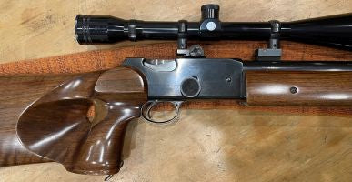 BSA Martini Lever Mk3 International Made by Birmingham Small Arms Co. Precision This Rifle is in Very Good to Excellent Condition Suitable for Benchrest Small B