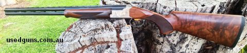 Used a few times for clay shooting. I have owned for a few years still in as new condition, supposedly only 50 silver editions ever made. Lovely rifle to shoot 