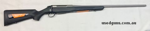 Last one! Lightweight and hard hitting, this is the perfect low cost high country big game rifle. Stainless steel for weather resistance, and lightweight for ea