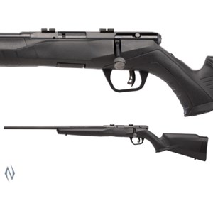 SAVAGE
B SERIES RIMFIRE RIFLE
BLUED FINISH
SYNTHETIC STOCK
LEFT HAND

AVAILABLE IN

B22FL 22LR
NEW $685

B22MFL 22WMR
B17FL 17HMR
NEW $735