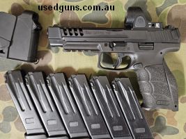 Includes optic, 6 mags, CR Speed belt rig, spare optic plate for Delta Point Pro. Selling as I can't maintain the attendances anymore.