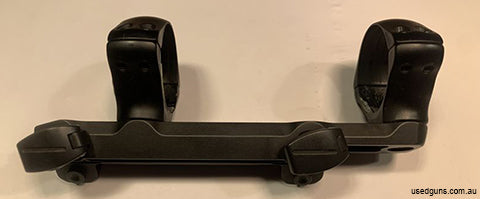 Original Blaser Saddle Mount in very good condition. 30mm rings. Plus $15 postage Australia wide.