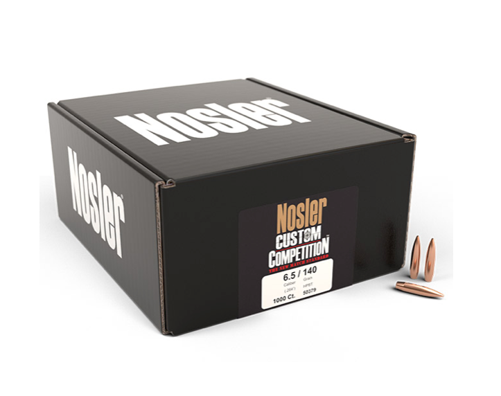 Nosler Custom Competition 6.5mm 140gr HPBT