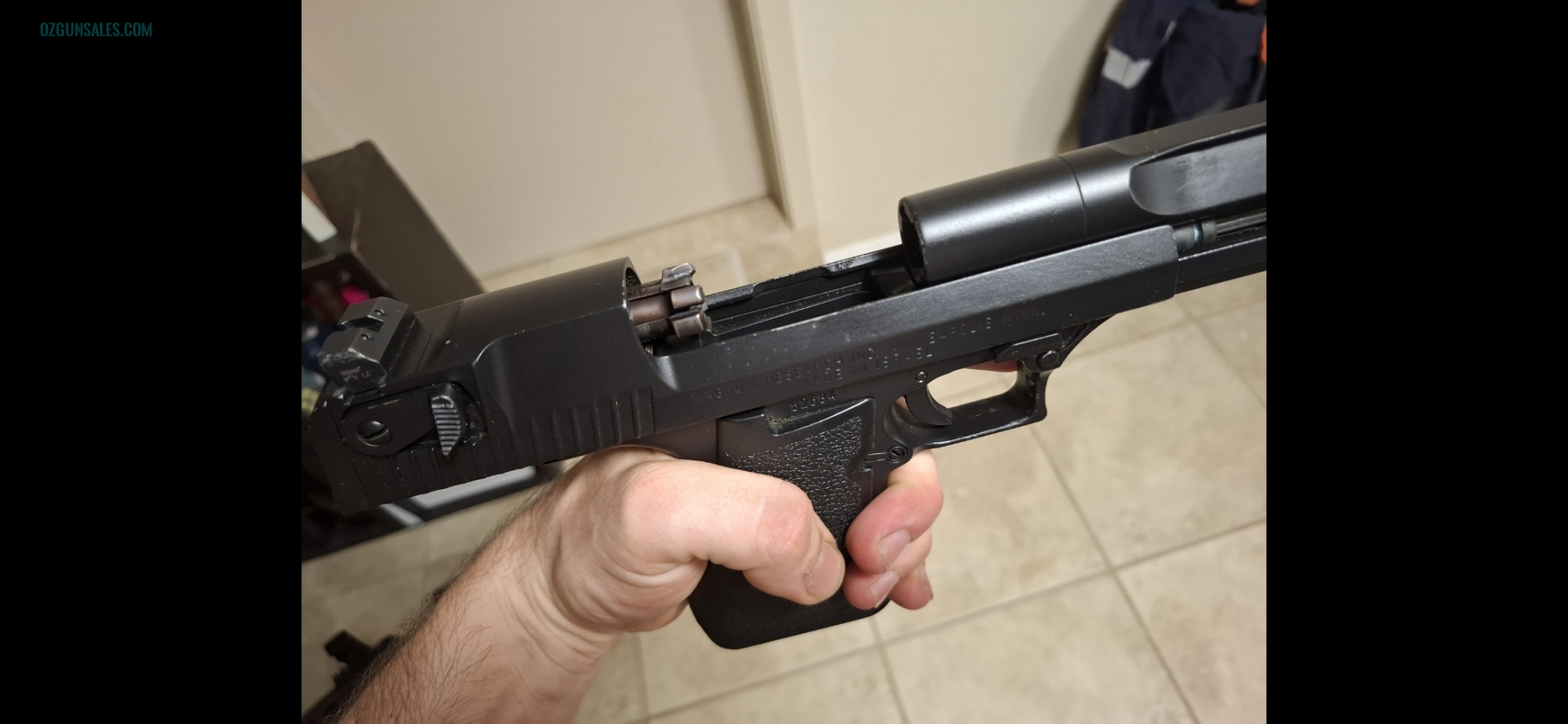 Desert Eagle 357 Mag