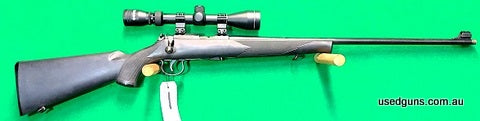 Comes with scope & rings pictured & a five round mag. Would make an ideal plinker. Postage charges extra