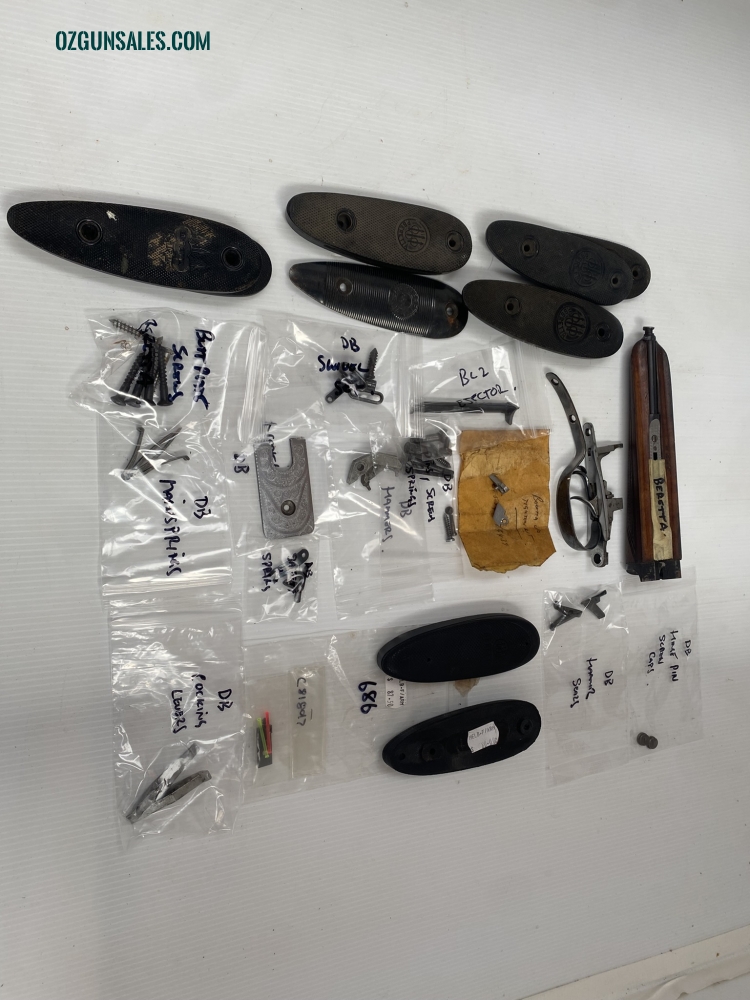 Beretta shotgun parts bundle.