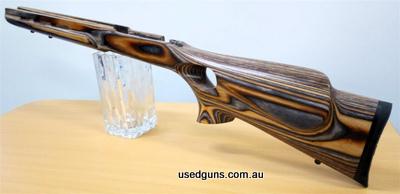 Boyds thumb hole varmint stock for CZ 527 (223). Excellent condition. Price includes postage (except to WA).