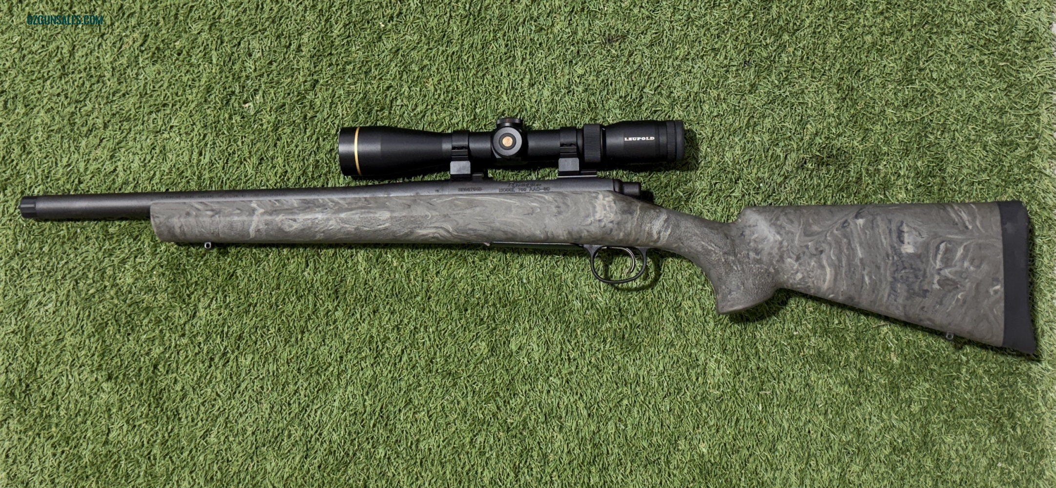 Remington Model 700 SPS Tactical AAC-SD