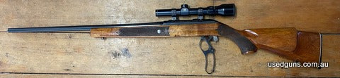 Sako Super Deluxe Finnwolf in 308W. Flat bottom mag. Good to very good condition. Shipping and transfer at buyers expense.