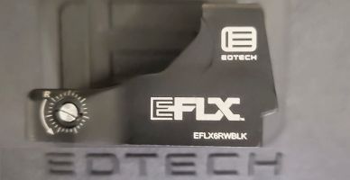 Eotech EFLX Mini Reflex Sight (MRS) Brand New 6 MOA. Comes With PaperWork And Protective Case Shipping Included