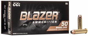 CCI
C5207
BLAZER BRASS
357 MAGNUM, 158GR, JACKETED HP
AMMUNITION

SPECIAL
$69.90 /PER 50
$599 /PER 500