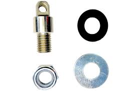 Grizzly Ammo Box Lock Kit Stainless