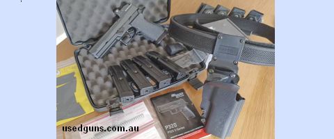 Excellent condition for the whole rig. I built it for IPSC but ended up focusing on a different category. Comes with all factory parts (iron sight, springs, tri