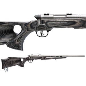 SAVAGE
BMAGSVT
BMAG TARGET VARMINT TUMBHOLE
17 WSM 8 SHOT
STAINLESS VARMINT BARREL
THUMBHOLE LAMINATE STOCK
NEW $1405