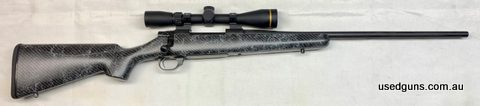 The best value deer stalker we've seen in ages! Howa 1500 sporter barreled action in a Stocky's carbon fibre lightweight stock, topped off with a lightweight Le