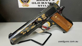 Springfield Armory 1911 Desert Storm Commemorative. Price reduced. Free freight. Part of the Springfield Armory "Gulf Victory Series" of 1911's, this example is