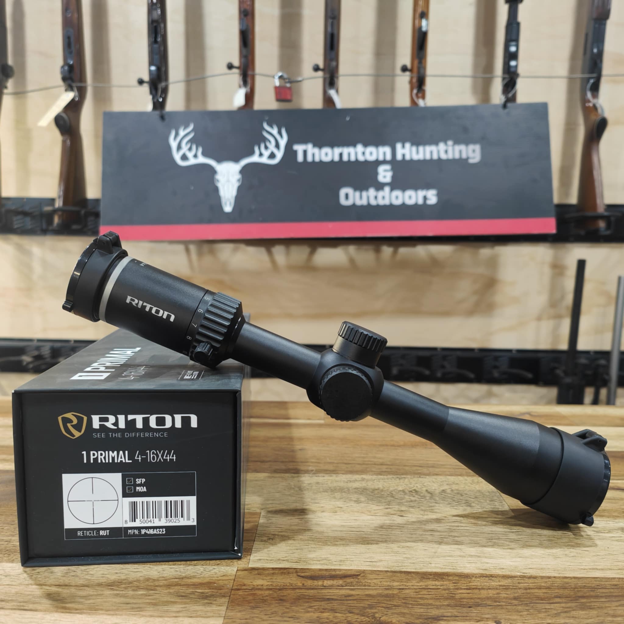 Riton 4-16x44 1 Primal RUT Reticle