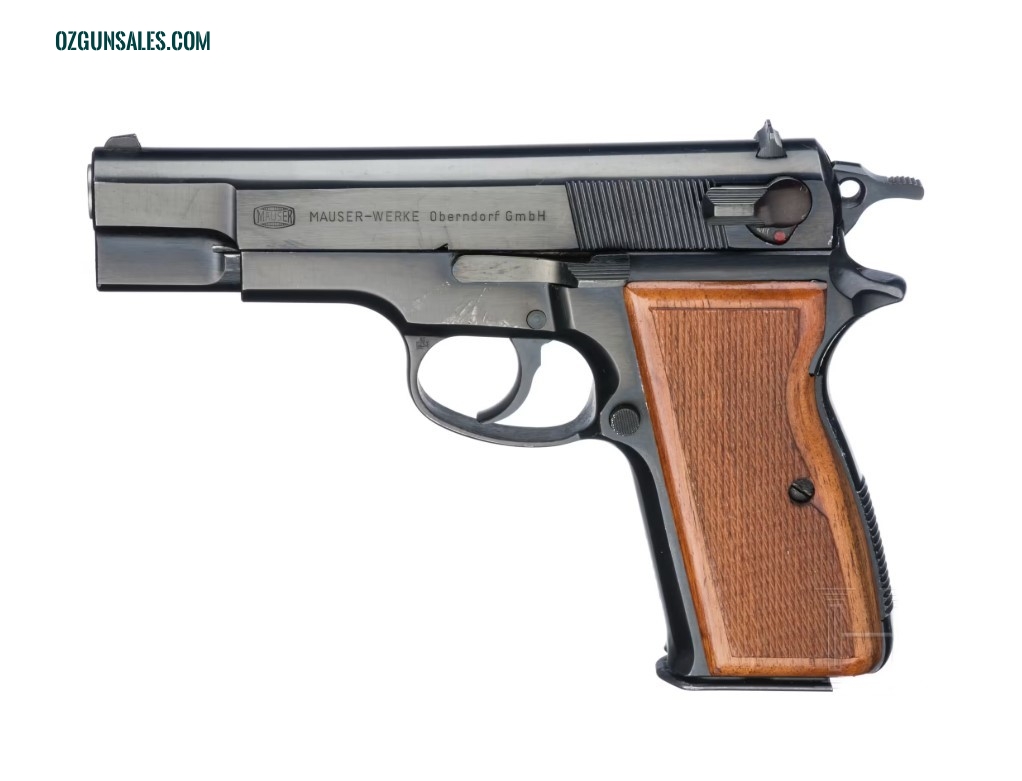 Mauser Model 90 DA