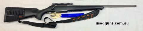 One owner, unfired! Save over $500 on new price! Fitted with Leupold picatinny rail and Spika sling. German quality at an entry level price!