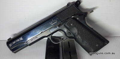 Norinco frame with a Springfield Armory slide and barrel, 2 mags, Postage $60, stock #C340