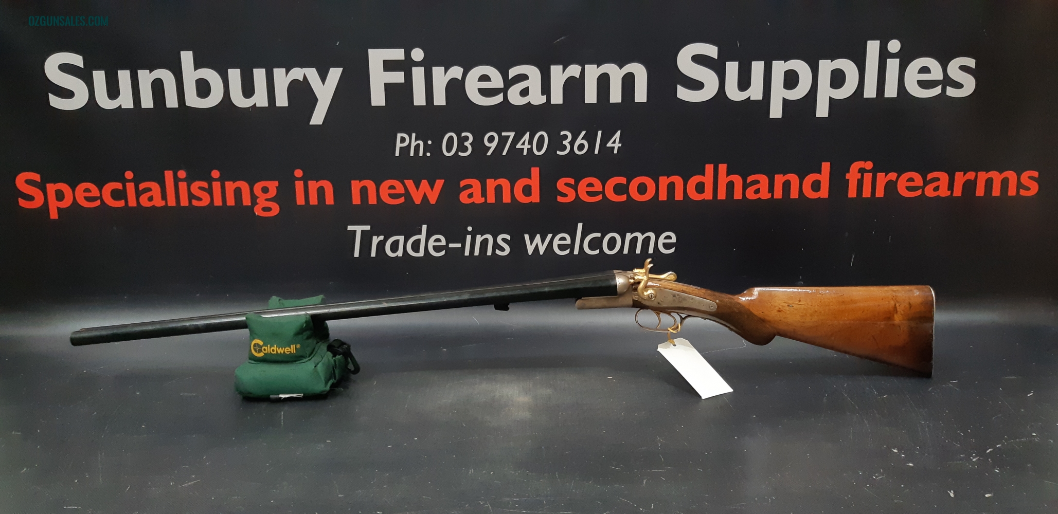 Agiao Field SxS 12G Shotgun Parts Only AX222