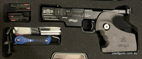Medium Grips. Ladies pistol. Hardly used. Price neg.