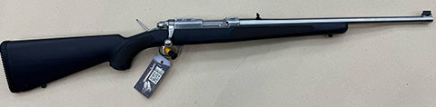 Ruger 77/44 Synthetic Stainless in Hard Hitting 44 Rem Mag. Gun is in very good to Excellent Condition. Suite new Buyer with more than a 50% saving over new.