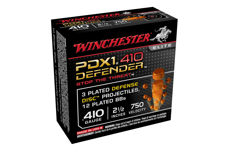 WINCHESTER PDX1 SUPREME ELITE 410G 2-1/2″ BBX12/3XDISCS