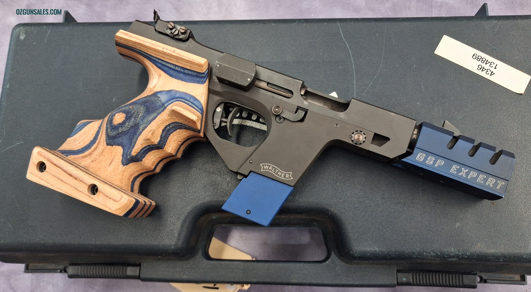 Walther GSP Expert .32S&WLONG; Used