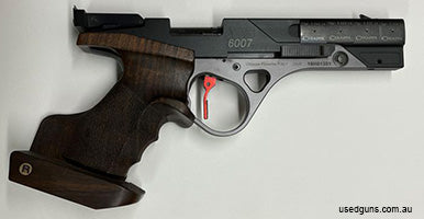 FAS SP 6007 semi-automatic standard pistol, made by Chiappa, is built around a modular design that allows its full disassembly without any tools, providing easy