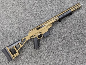 SCSA
TAIPAN X
10 SHOT
STRAIGHT PULL ACTION
OR SPRING ASSISTED PUMP ACTION
BURNT BRONZE FINISH
16.5" THREADED BARREL
MADE IN AUSTRALIA
REGISTERED AS A PUMP ACTION IN QLD

AVAILABLE IN
223REM NEW $1895
300 BLACK OUT NEW $1895