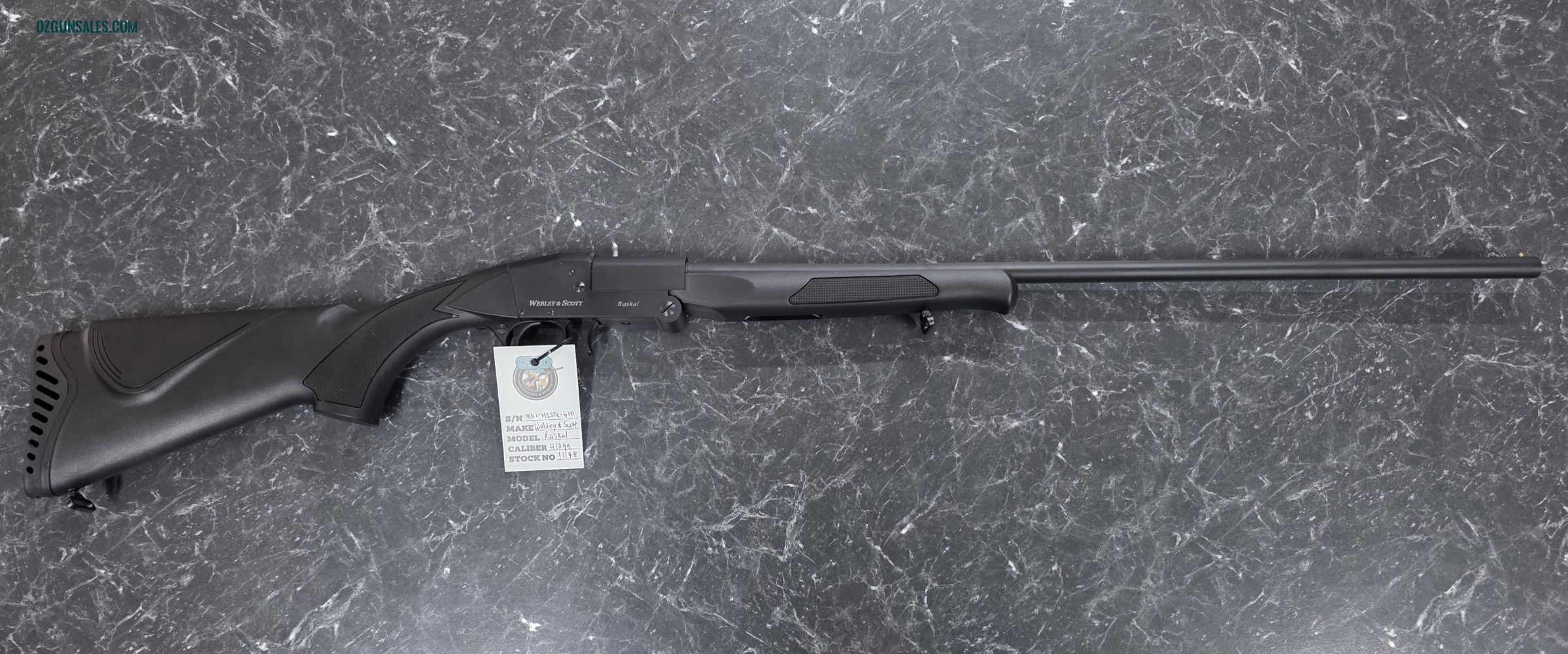 Webley & Scott Raskal 410G 26"