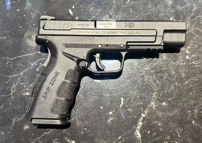 Used Springfield XD 9 Tacitcal 9mm / SNL: GM987100