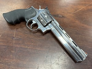 TAURUS
MODEL 608
357 MAGNUM
8 SHOT
6.5 INCH BARREL
STAINLESS STEEL
HOGUE GRIPS
ADJUSTABLE REAR SIGHT
#OJ333670

AS NEW $595